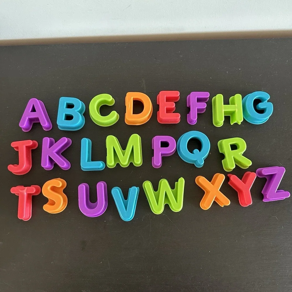 Sesame Street Elmo's On The Go Letters Alphabet REPLACEMENT LETTERS Missing 3